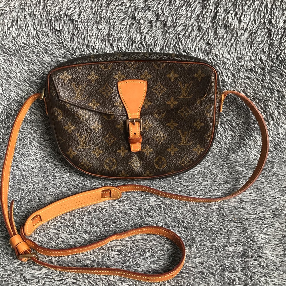 Louis Vuitton Monogram Crossbody Bag